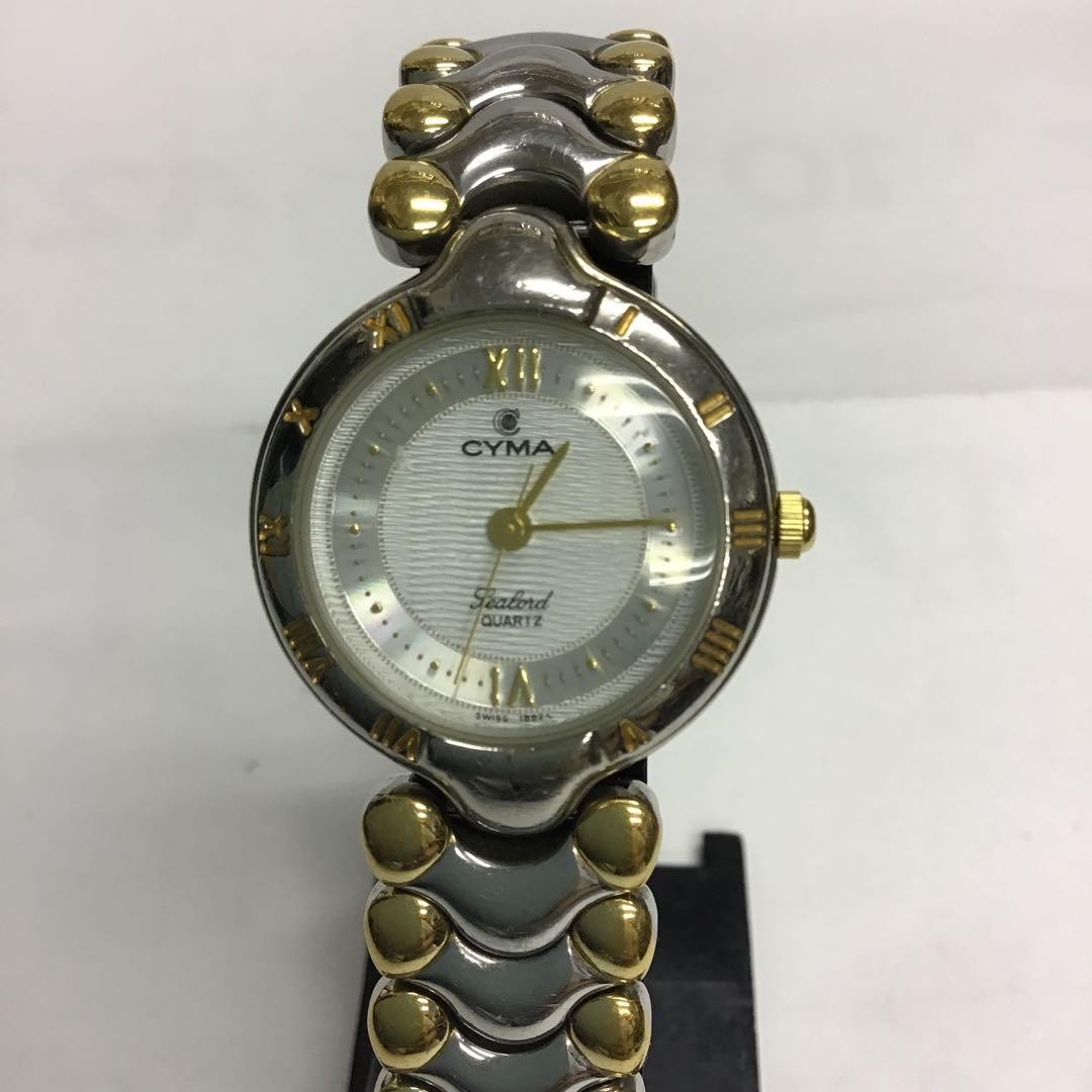 CYMA Quartz Womens Watch Wrist 16cm/6.3in
