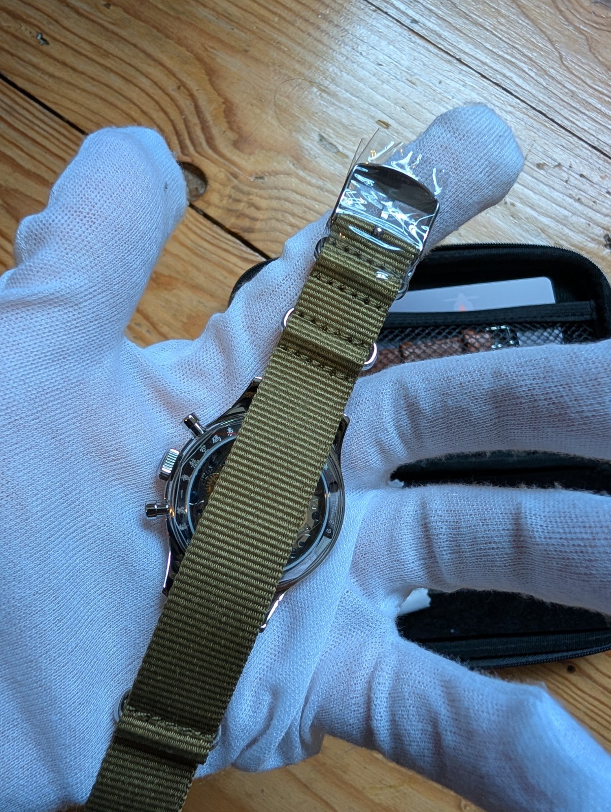 BRAND NEW 38mm Seagull 1963 Air Force Pilot Chronograph ST1901 Mechanical Watch