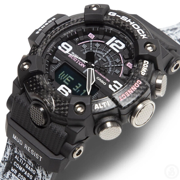 Casio G-Shock Mudmaster x Burton Limited Edition Watch GShock GG-B100BTN-1A