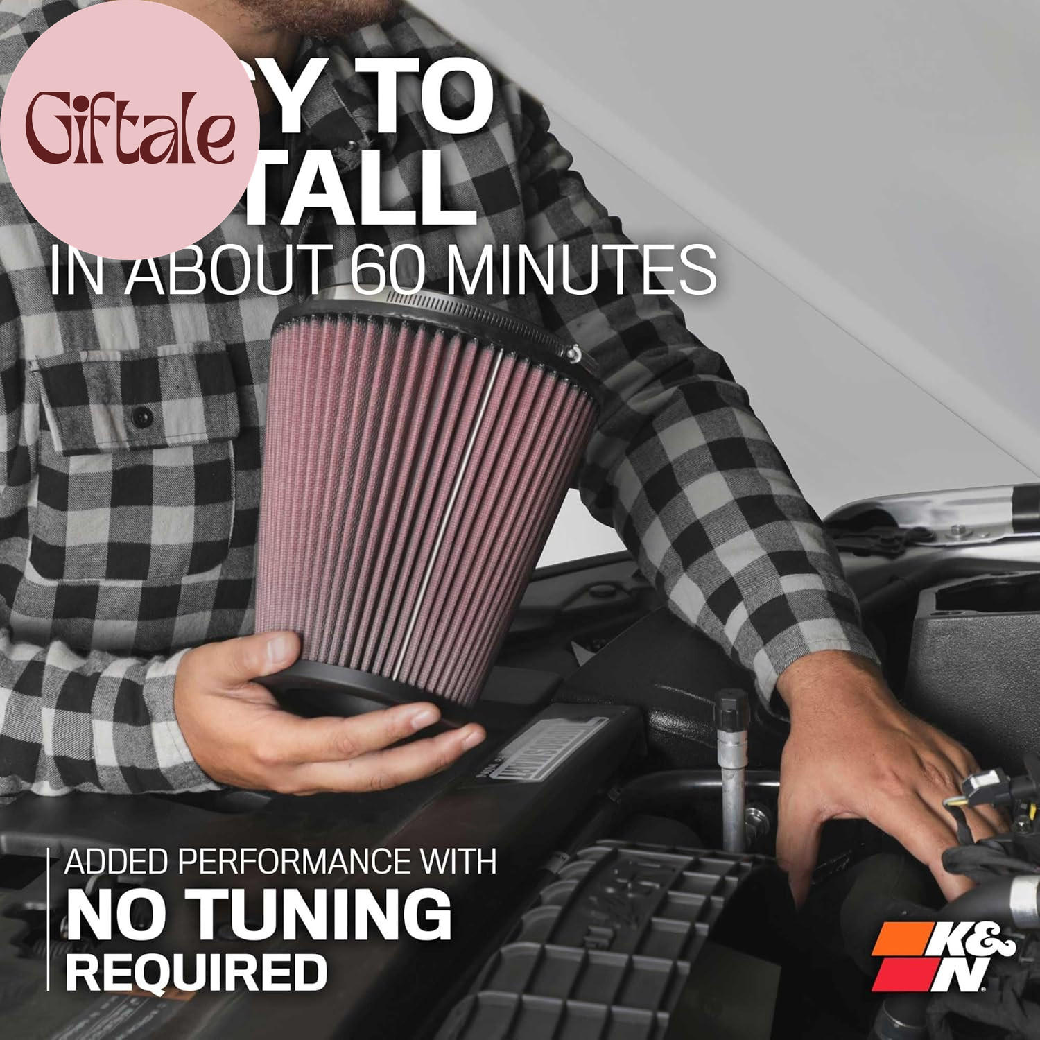 Cold Air Intake System: High-Flow Air Filter, Increase Performance & Towing: Com
