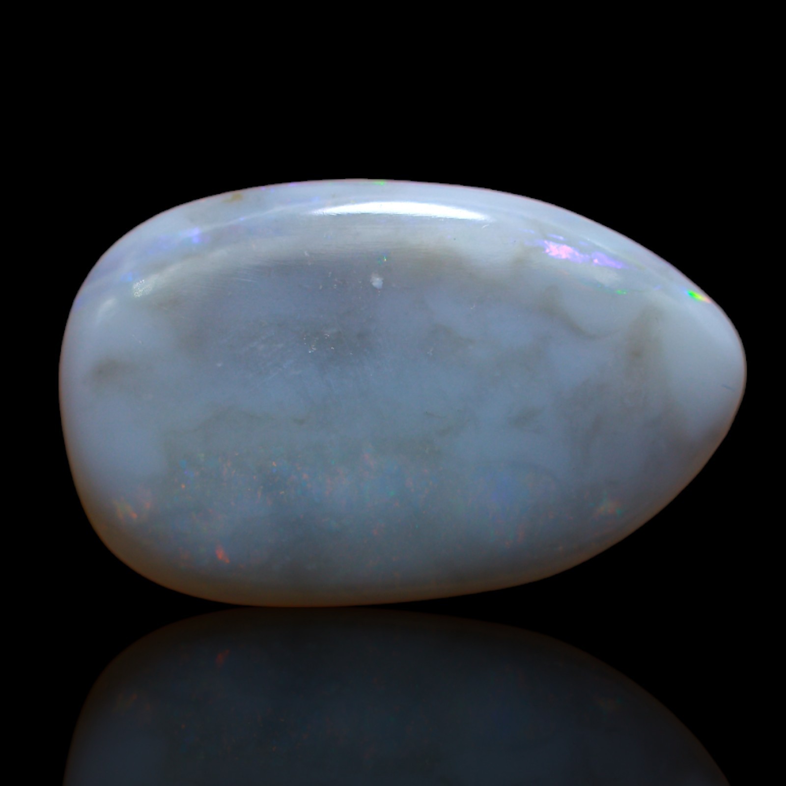 10.95 Cts Natural Australian Fire Opal Wirewrap Cabochon Gemstone 22x13x5 mm
