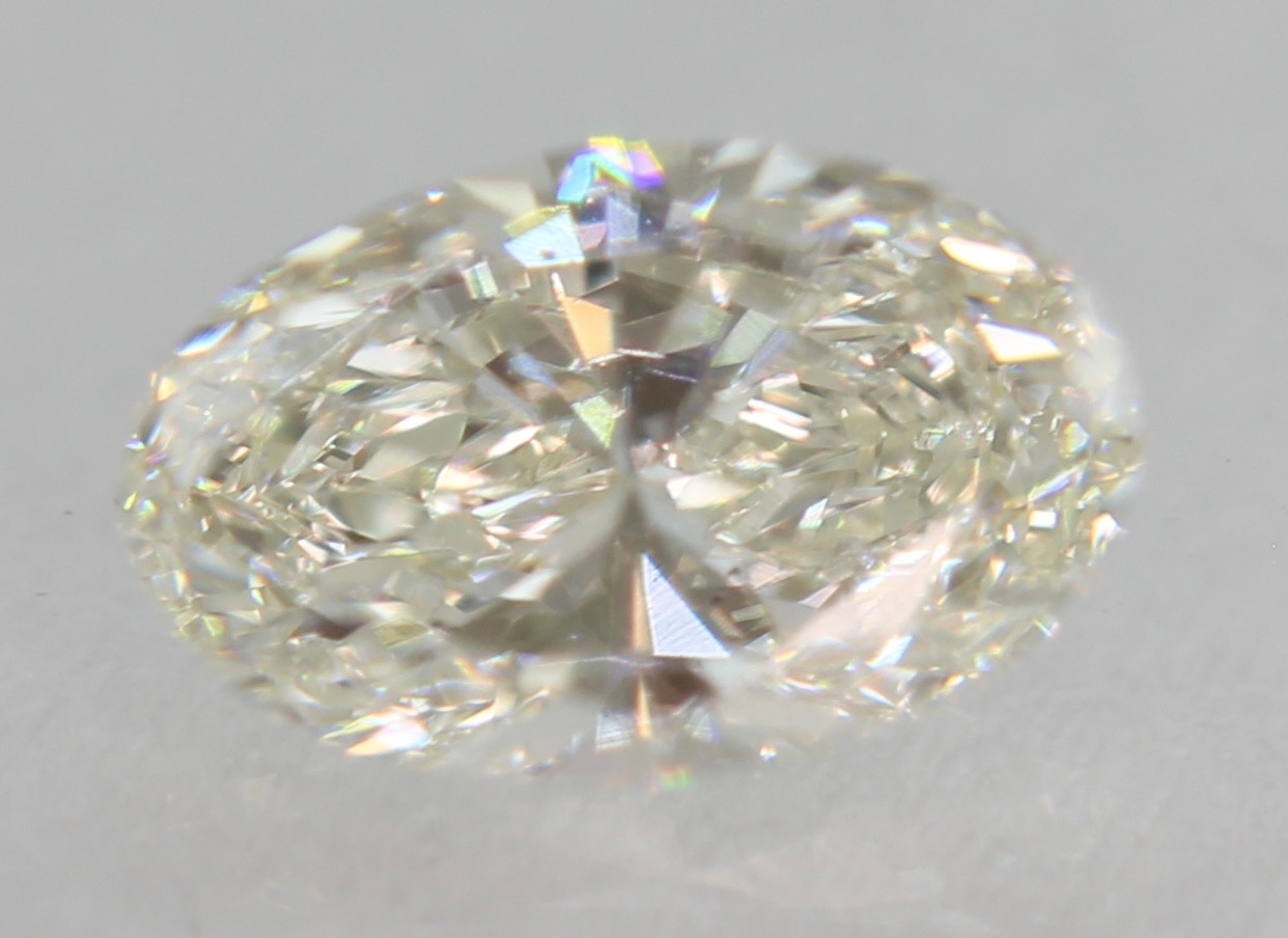 0.21 Carat I VVS1 Oval Natural EARTH MINED Loose Diamond 5.03X3.17mm SEE VIDEO