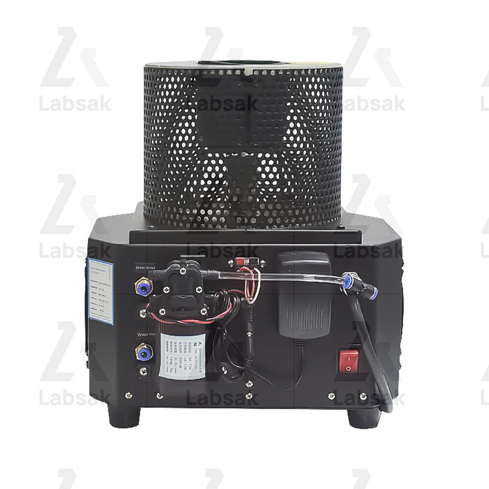 Metal Induction Smelting Furnace Melting Gold Silver Copper Smelter Machine