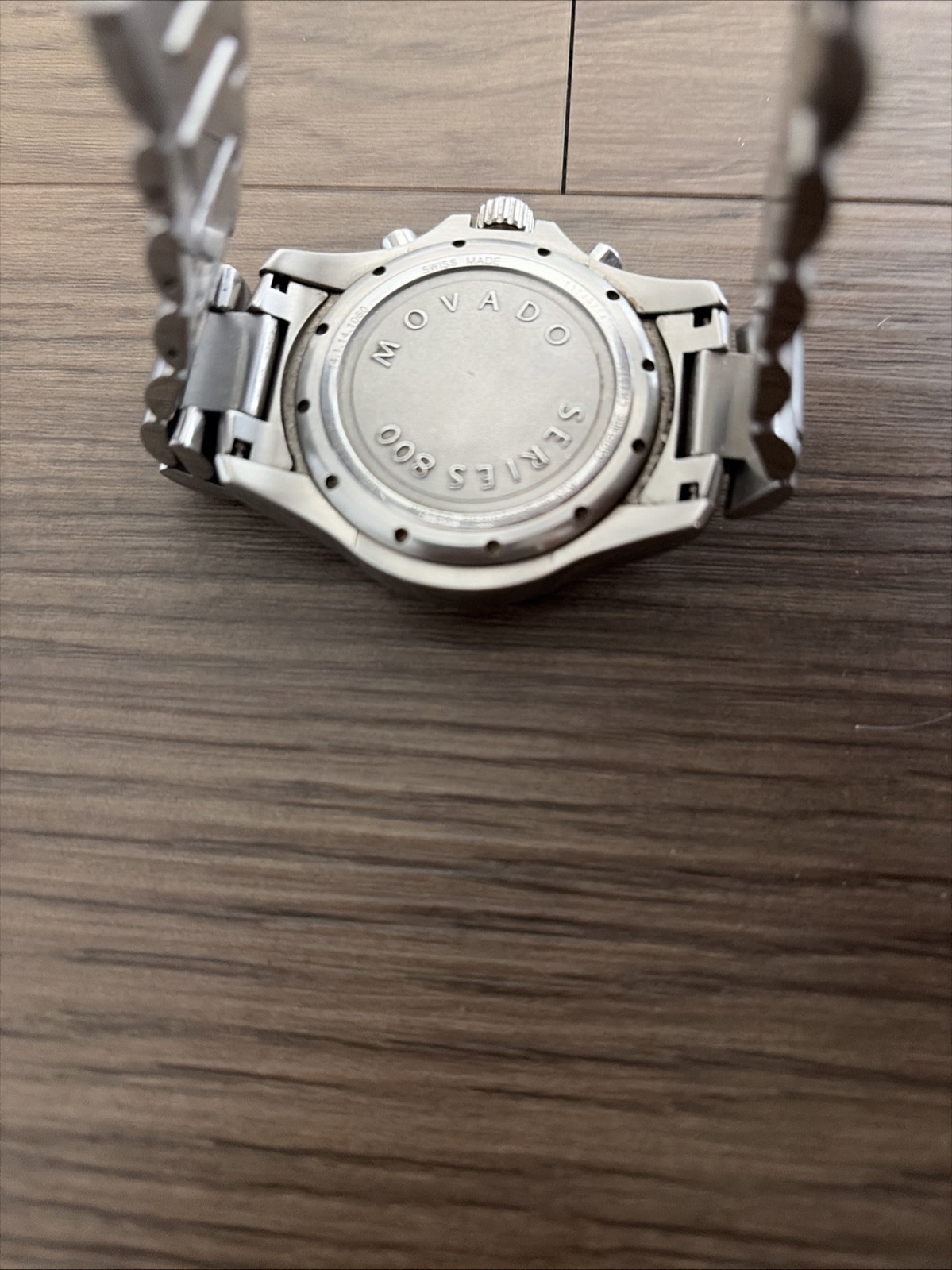 Movodo Series 800 Chronograph 42mm Mens Watch 14.1.14.1060 Sapphire Crystal