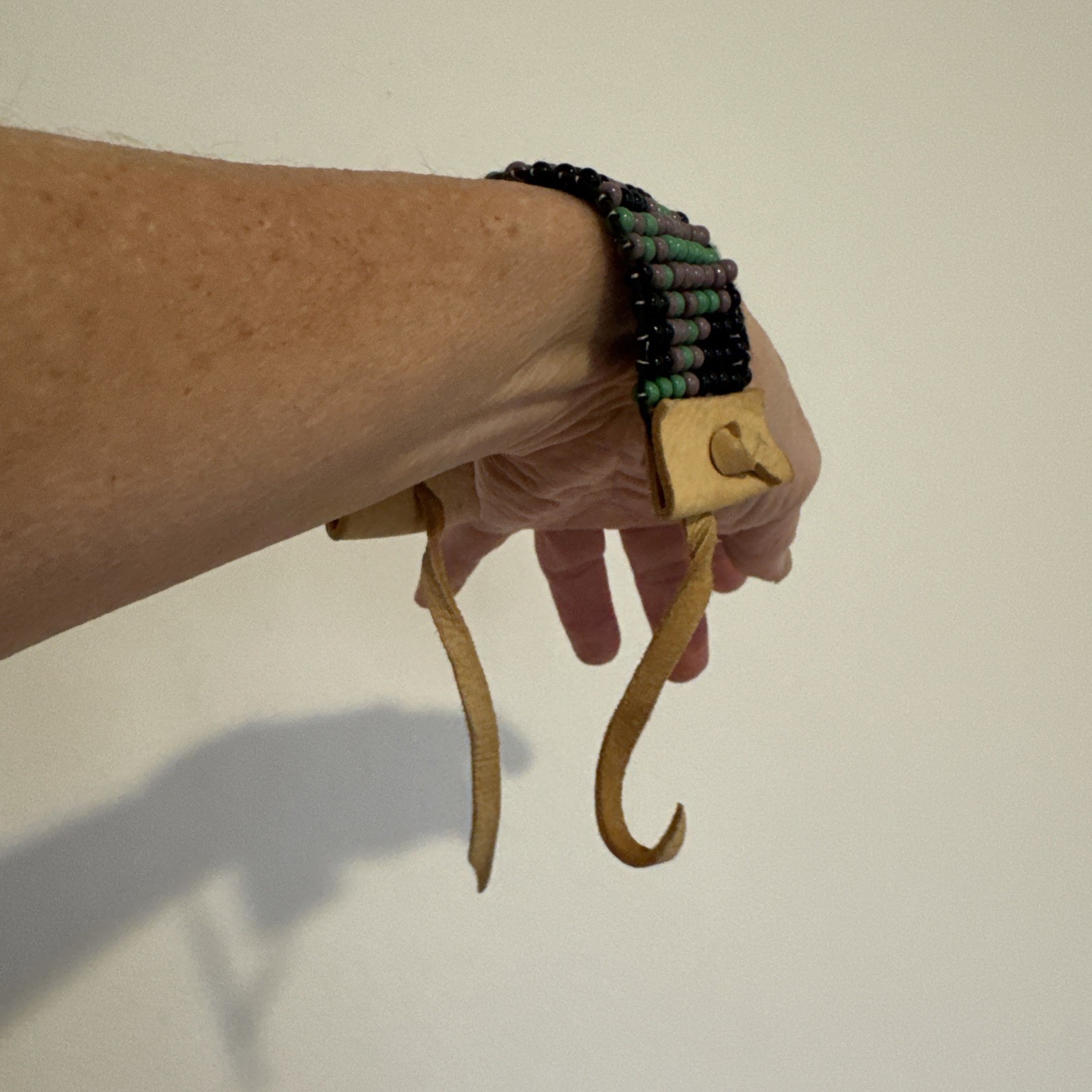 native american beaded bracelet Never Worn