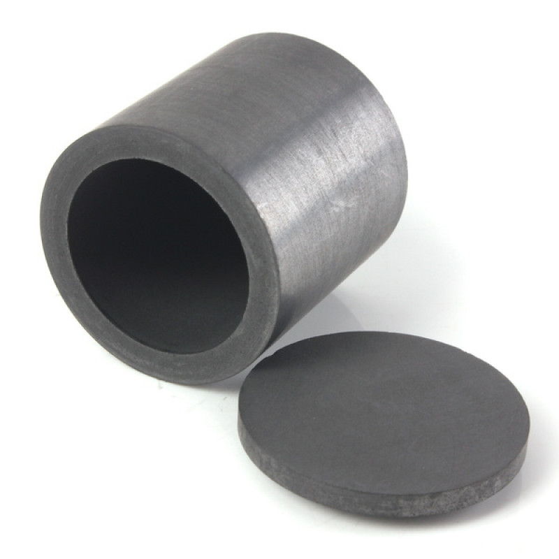 20/25/30/40/50/60mm Graphite Ingot Crucible Mould Melting Casting Refining NEW
