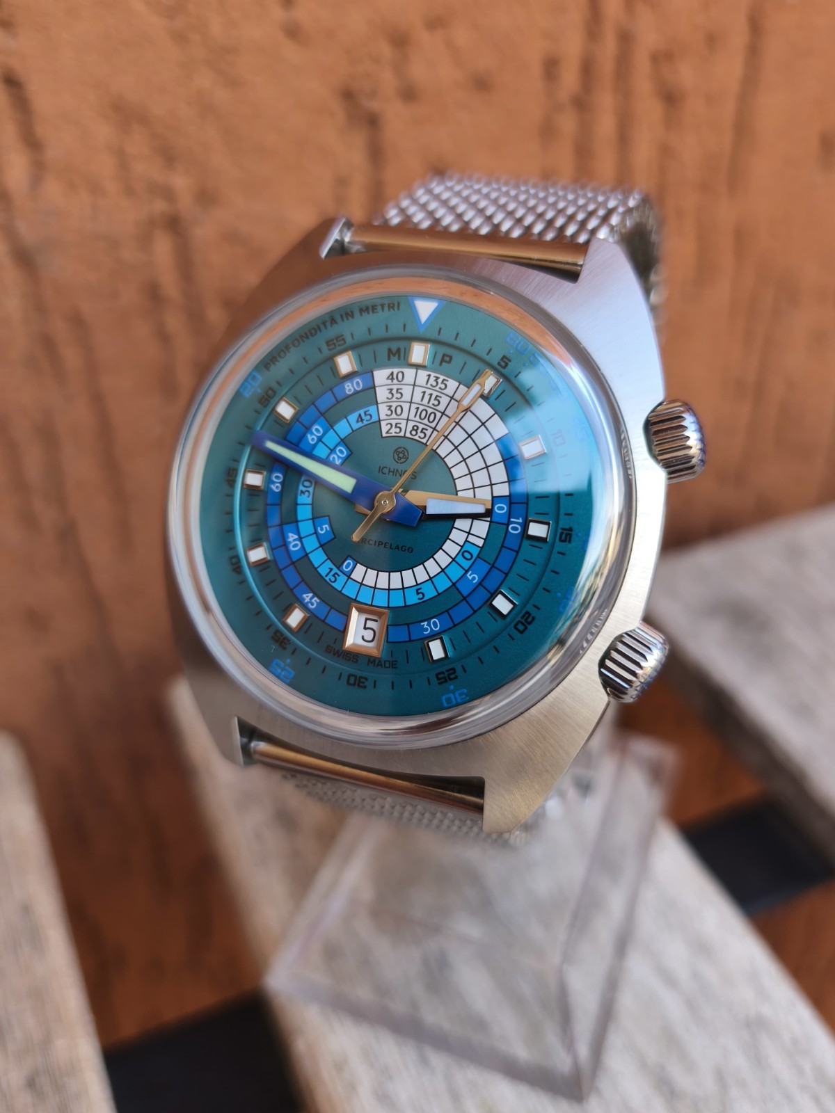 Ichnos Archipelago Spargi Deco Watch 💫 Full Set 2022 Swiss Automatic