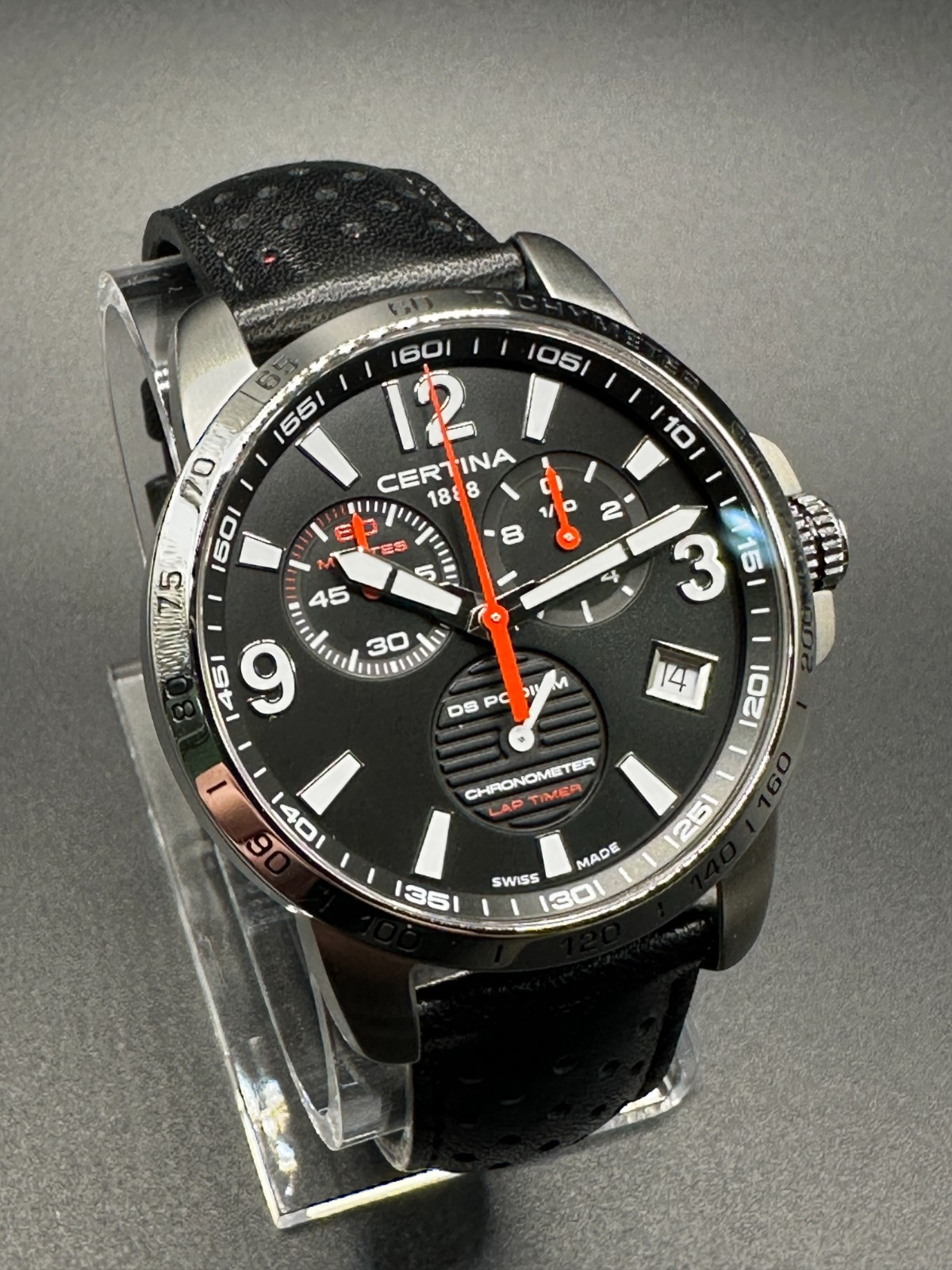 Certina DS Podium Chronograph Lap Timer C034.453.16.057.00 42mm