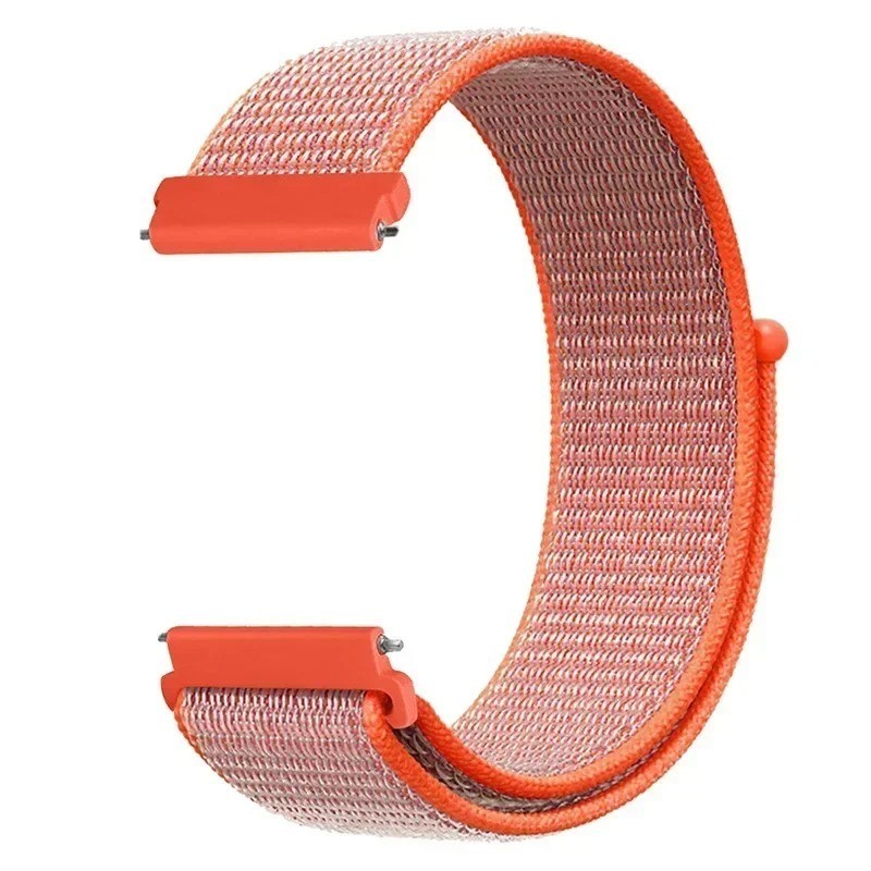 WOCCI Nylon strap Watch Band 18mm 20mm 22mm Watchband for Men Quick Release