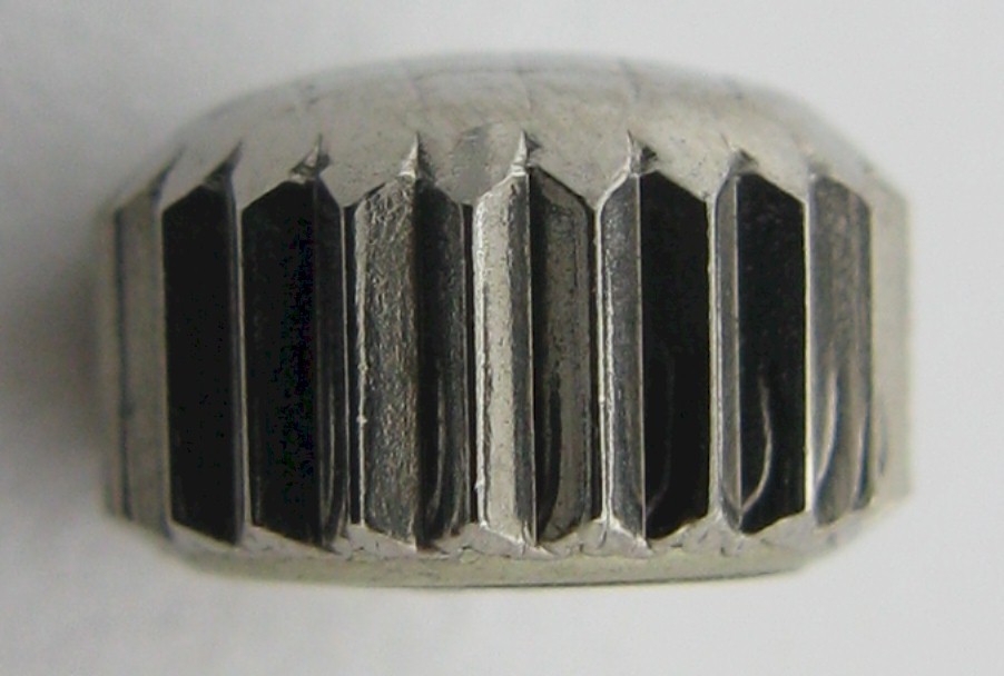 Compressor Watch crown waterproof in s. steel diameter 6.2 mm fit Tap 7 / 1.2 mm