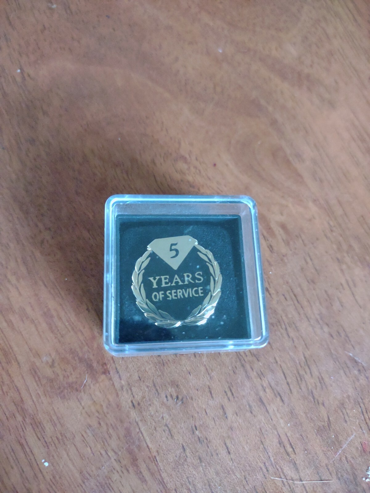 5 years of service pin from Baudville site