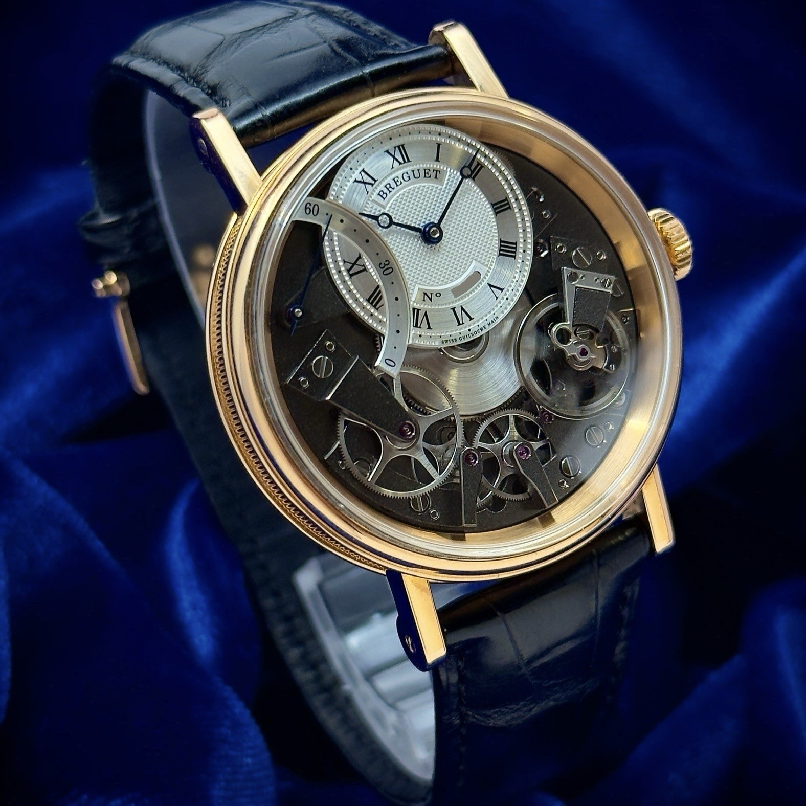Breguet Tradition Seconde Rétrograde – 7097BR/G1/9WU 2024 Rose Gold Complete Set