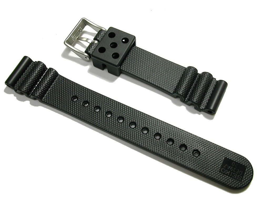 Watch band 20mm urethane band DE39AZ SBDX001 SBDX003 genuine men’s