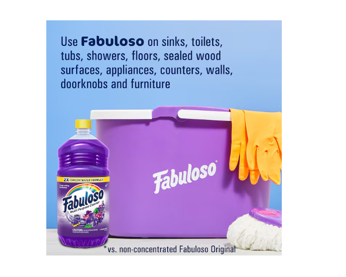 Fabuloso Lavender Multi-Purpose Cleaner Liquid 56 oz
