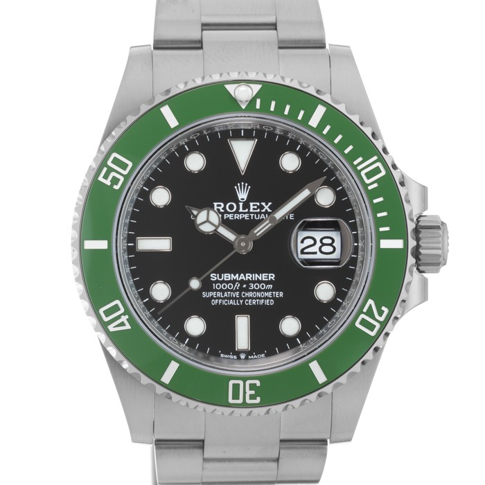 ROLEX Submariner Date 126610LV Warranty 2022 Box/Paper