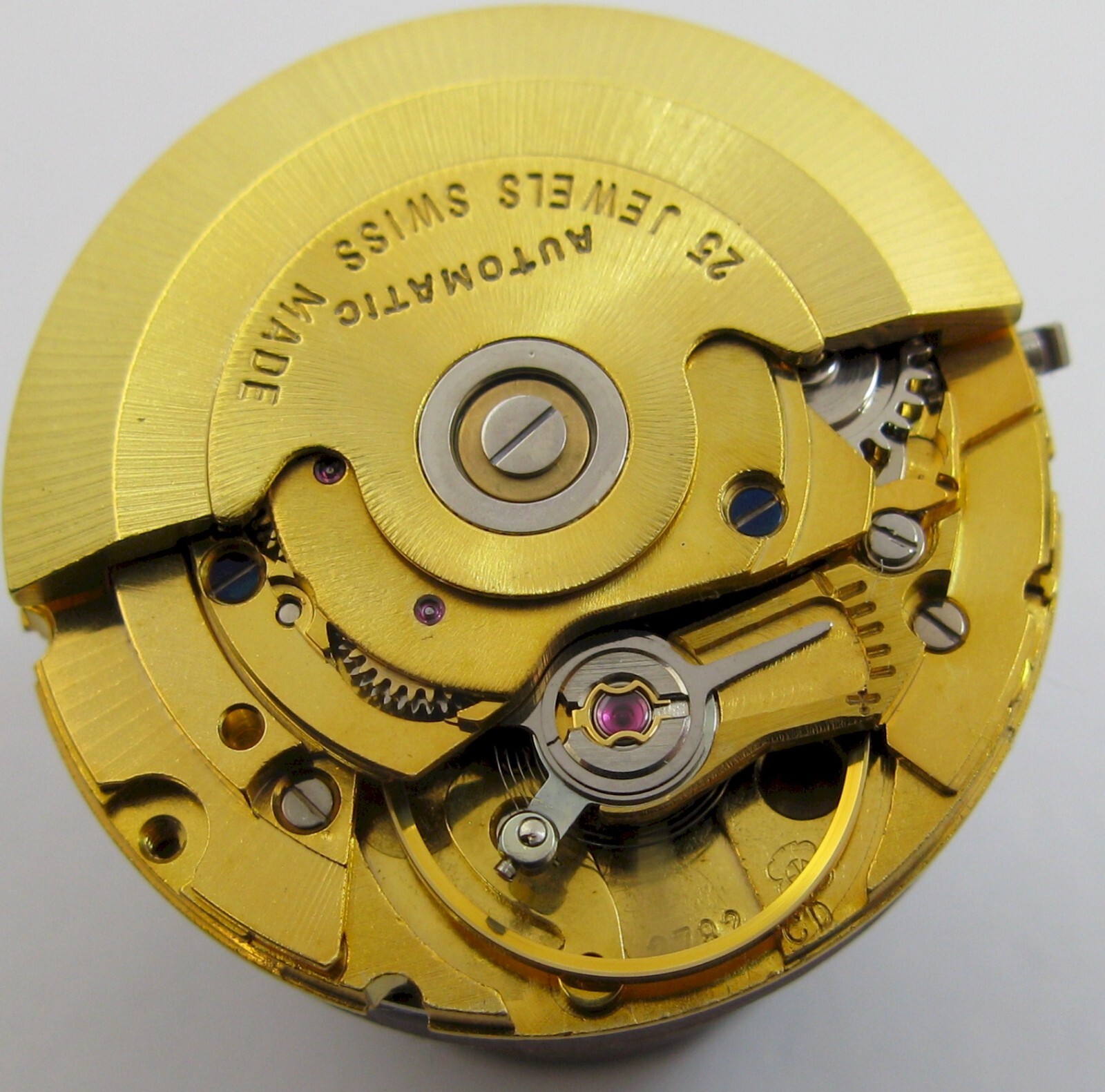 ETA 2782 automatic 25 jewels calendar 3Hr. watch movement for parts …
