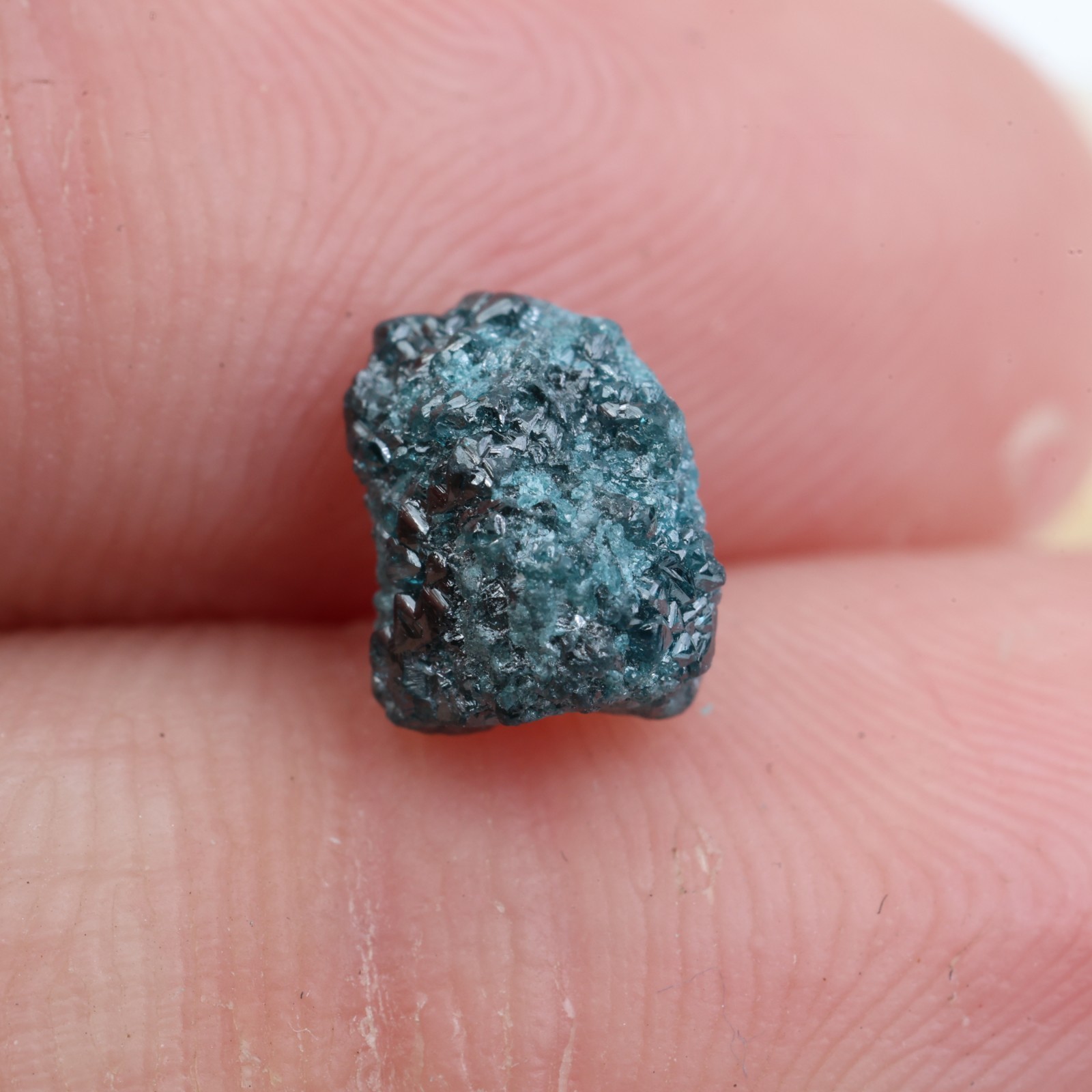 1.33Ct Natural Loose Rough Diamond l Blue Uncut Diamond l For Earth Mined Stone.