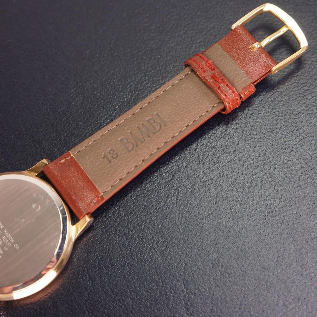 [Working, Excellent Condition] Citizen Men’s Watch, New Strap, Battery Repla
