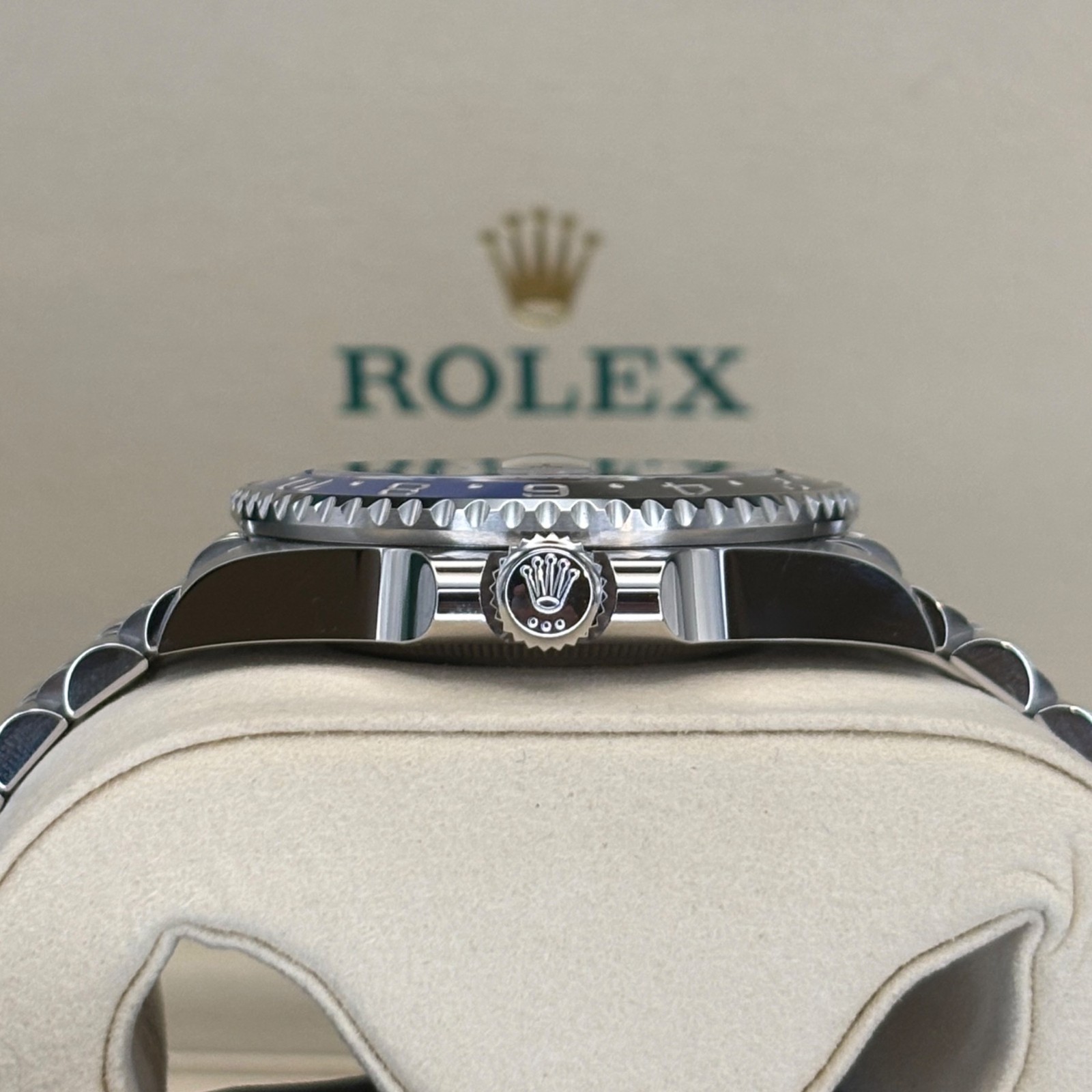 March 2026 Rolex GMT “Batgirl”