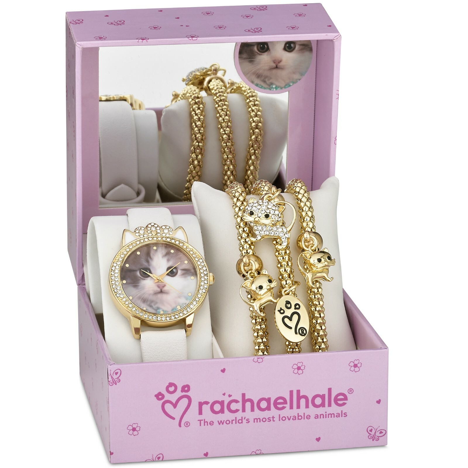 Rachael Hale Frankie 30mm, 34mm, 36mm Watch and Jewelry Set Colors