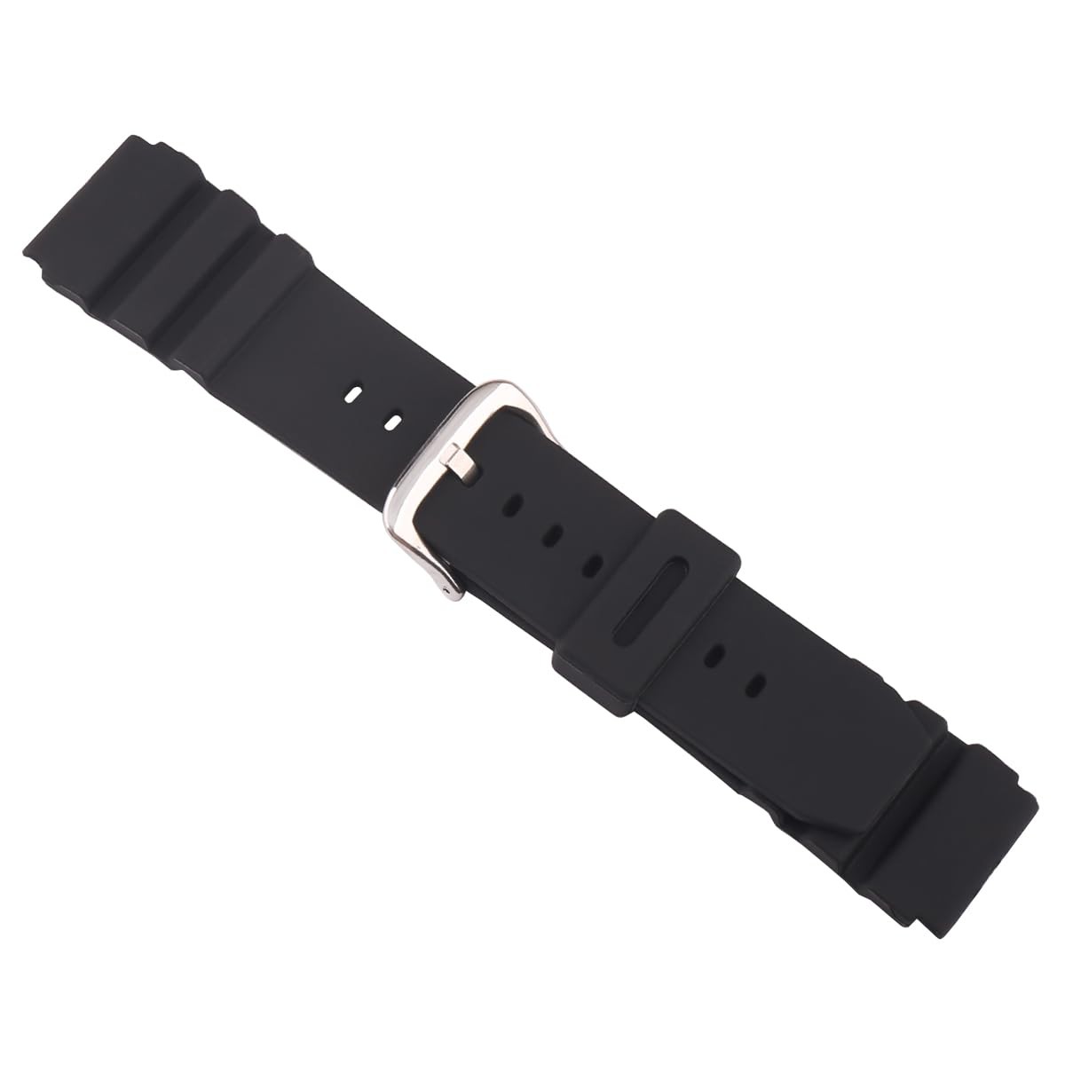 Men’s silicone watch strap accessories Replacement Fit for casio MDV106-1A AM…