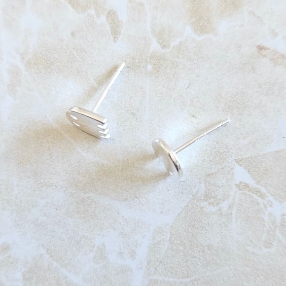 Pac Man Earring Sterling Silver Video Gamer Birthday Gift Daughter Friend Sister