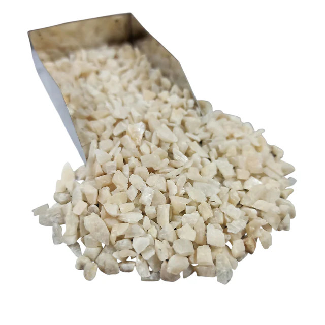 Peach Moonstone Coarse Gemstone 3-5mm for Bottles Home Decor