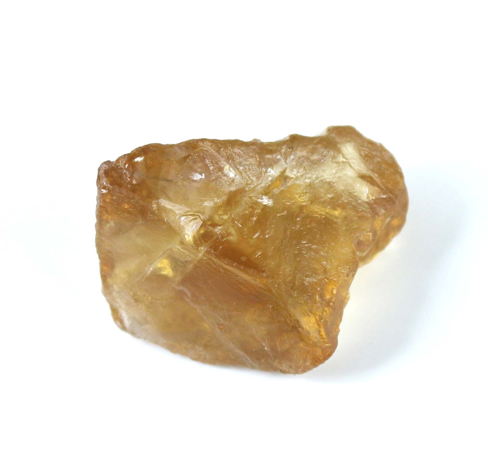 Yellow Grossular Garnet 26.75 Ct Natural Gemstone Rough Certified T37043