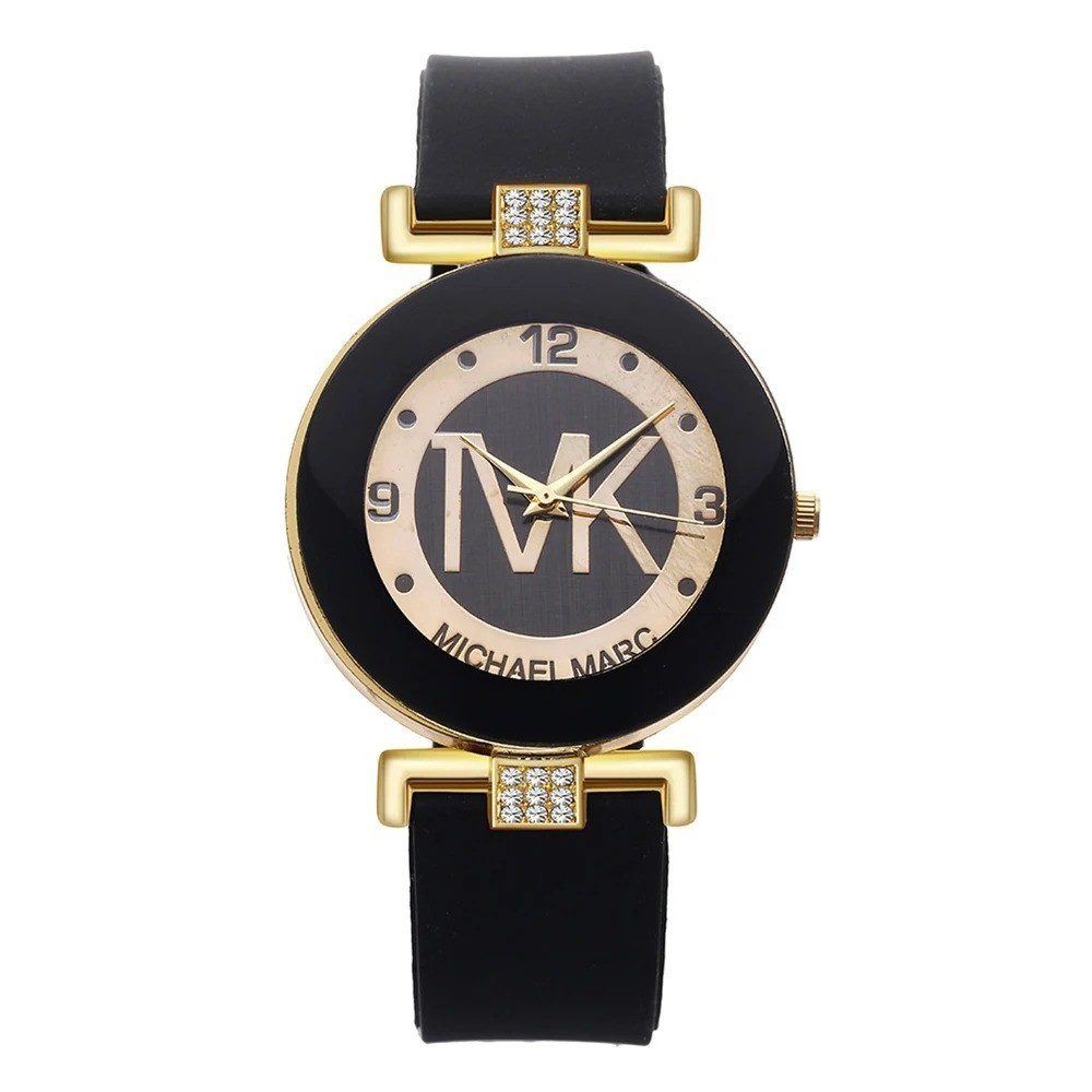 Women’s Watch Bracelet Leather Strap Band Luxury Woman Fashion Quartz Round Dial