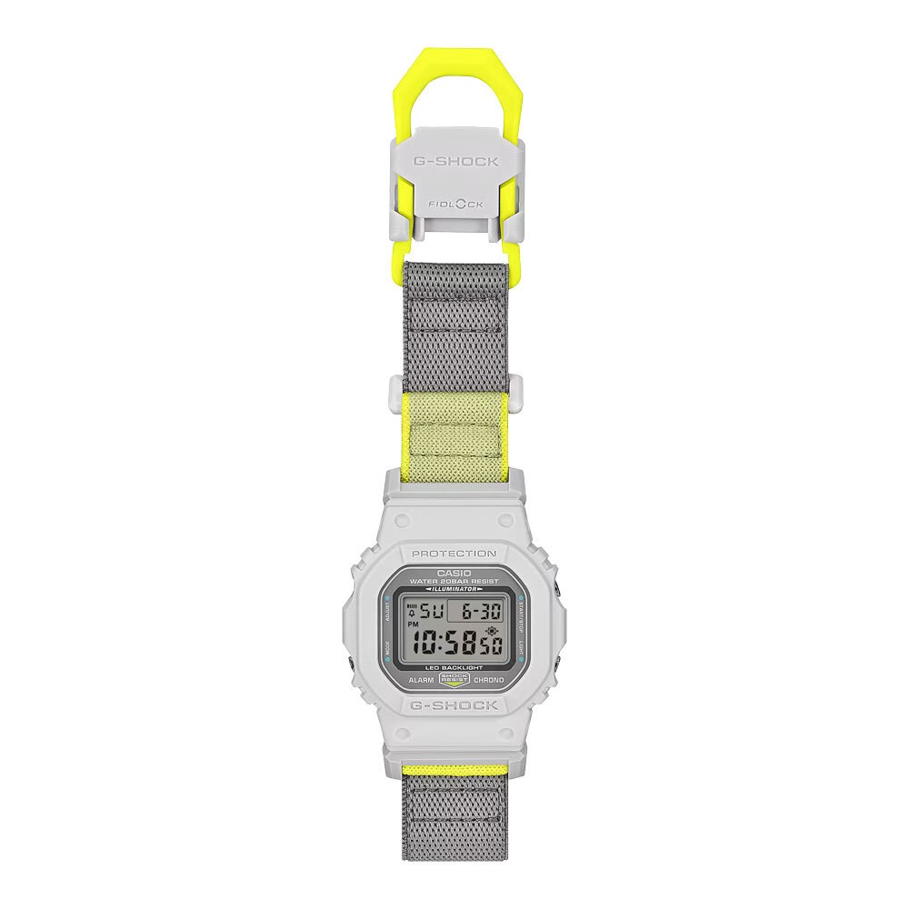 Watch Casio G Shock G SHOCK DW 5600MNC 7A8JF NEW CLOTH BAND Series Stopwatch Men