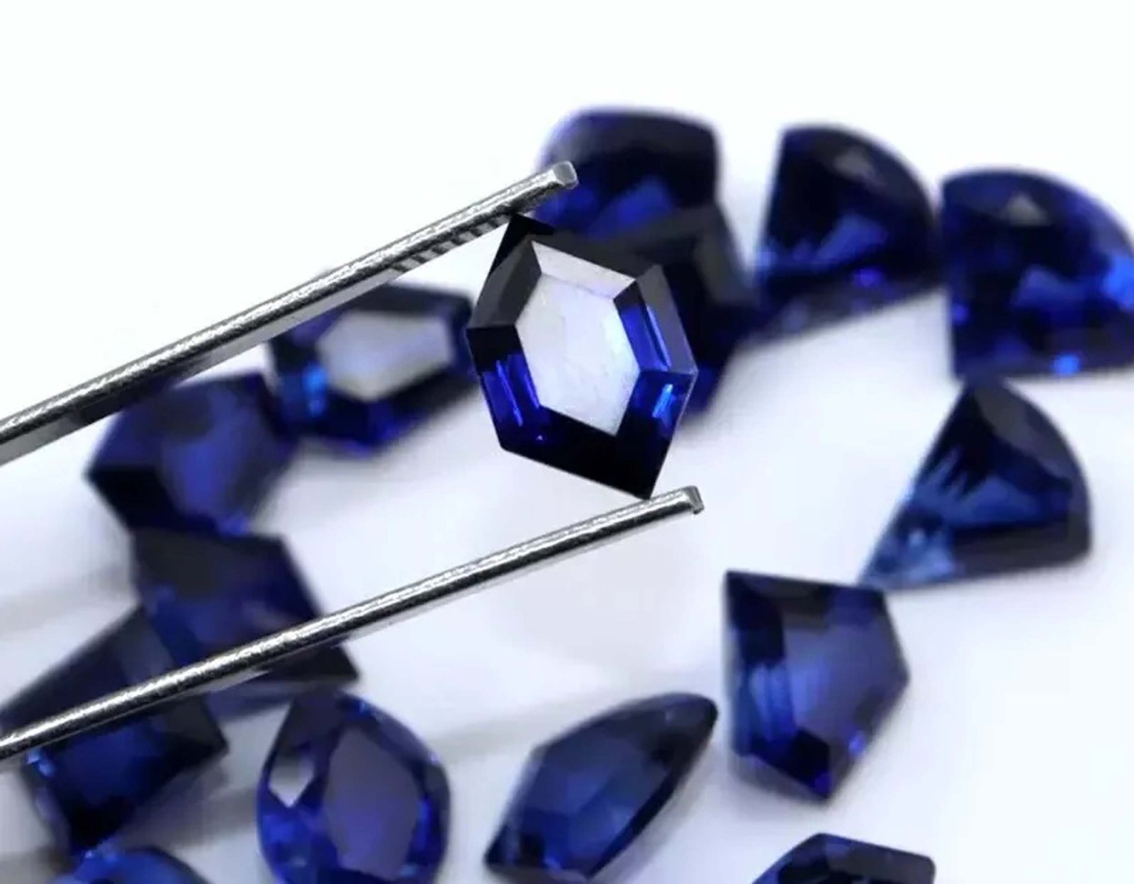 8 Carat Natural Blue Sapphire Mix Lot IGL Certified Loose Gemstone D26