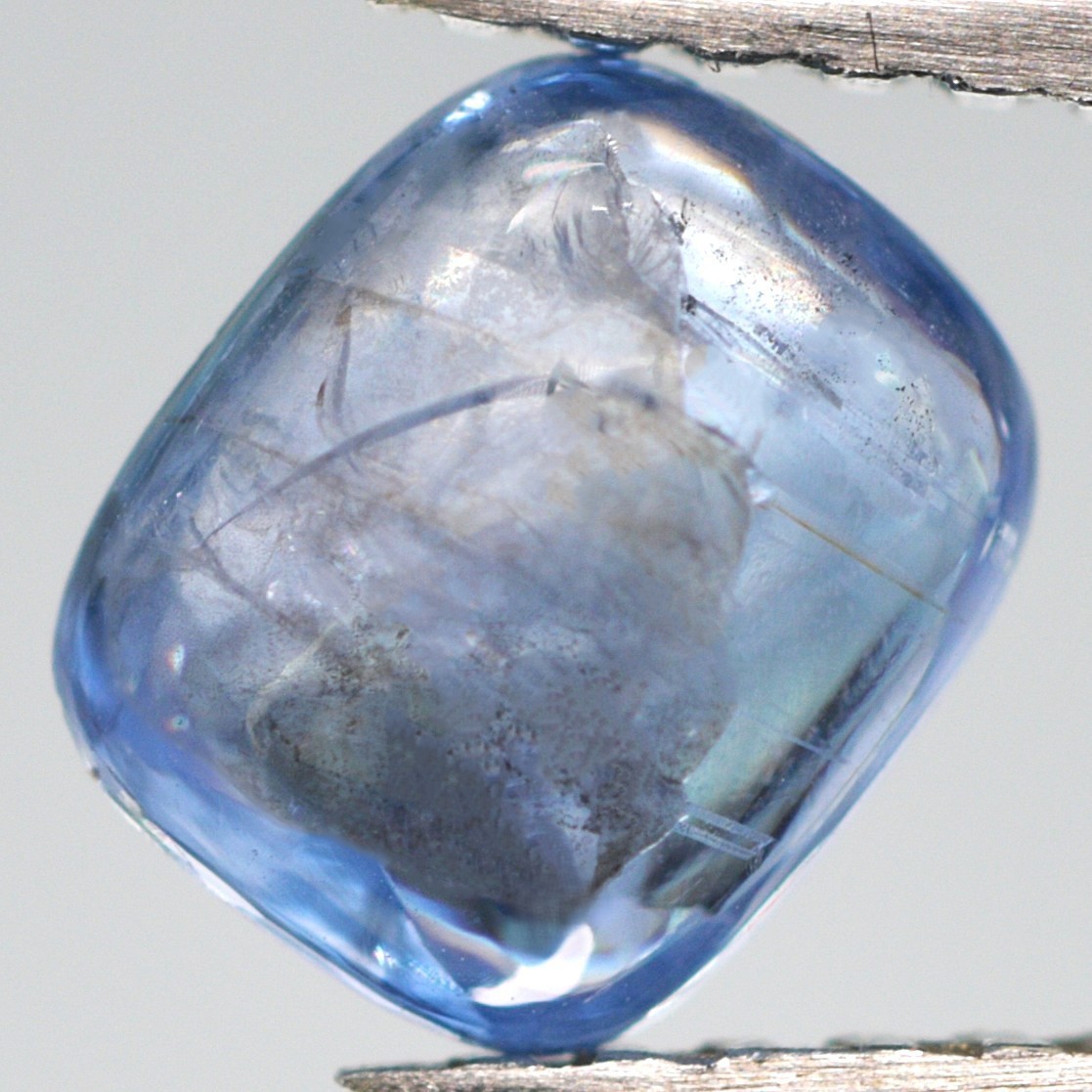 1.84Ct Soft Blue 100% Untreated Natural Burma Sapphire