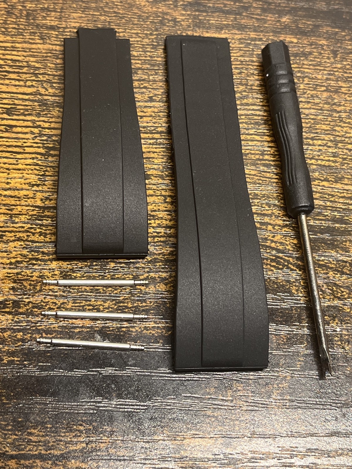 20mm Silicone Rubber Strap Band For Rolex Oysterflex Datejust Daytona Submariner