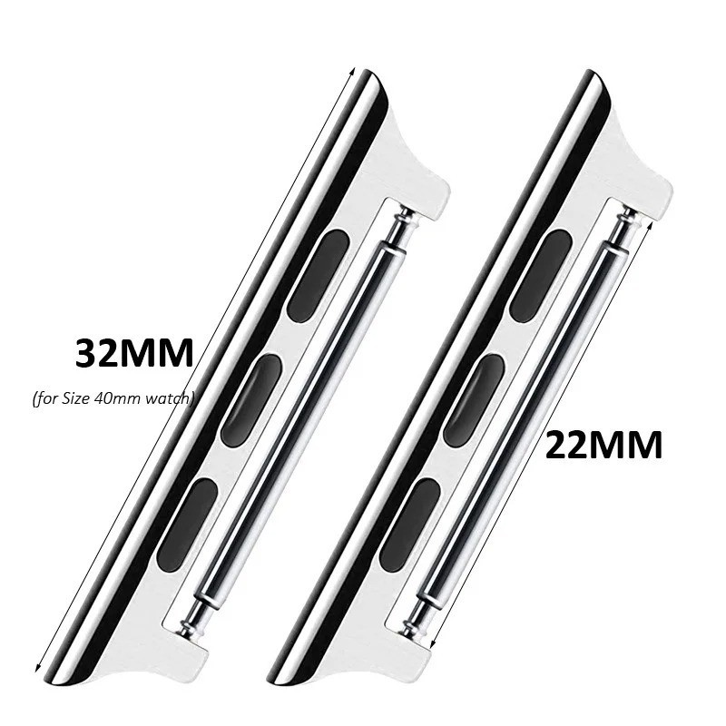 38mm 40mm 41mm 42mm 44mm 45mm Watch Band Adapter Connector for Apple Watch 98654