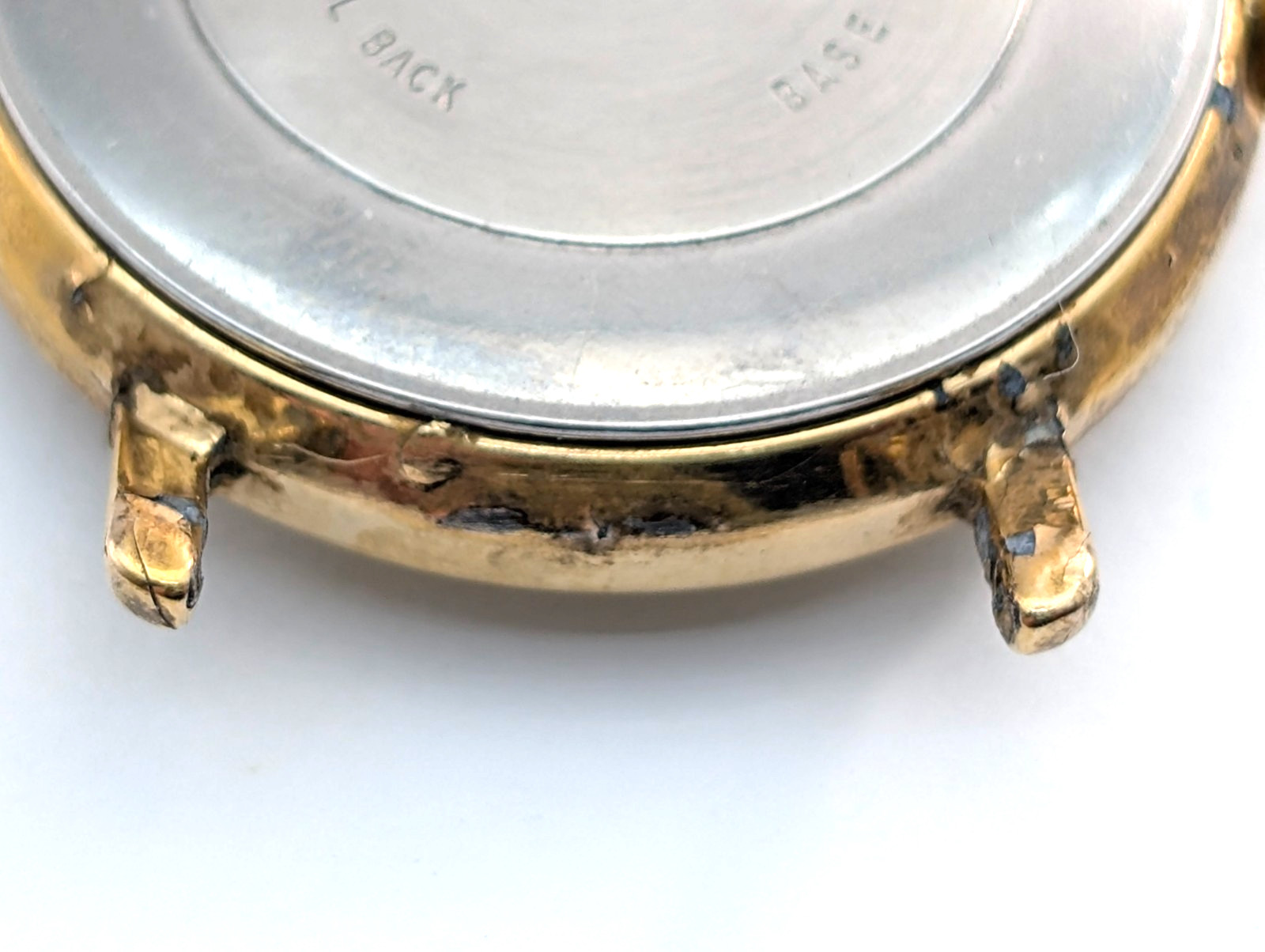 1972 TIMEX Mercury Calendar 16560 2572 Vintage 32mm Watch Movement PARTS REPAIR