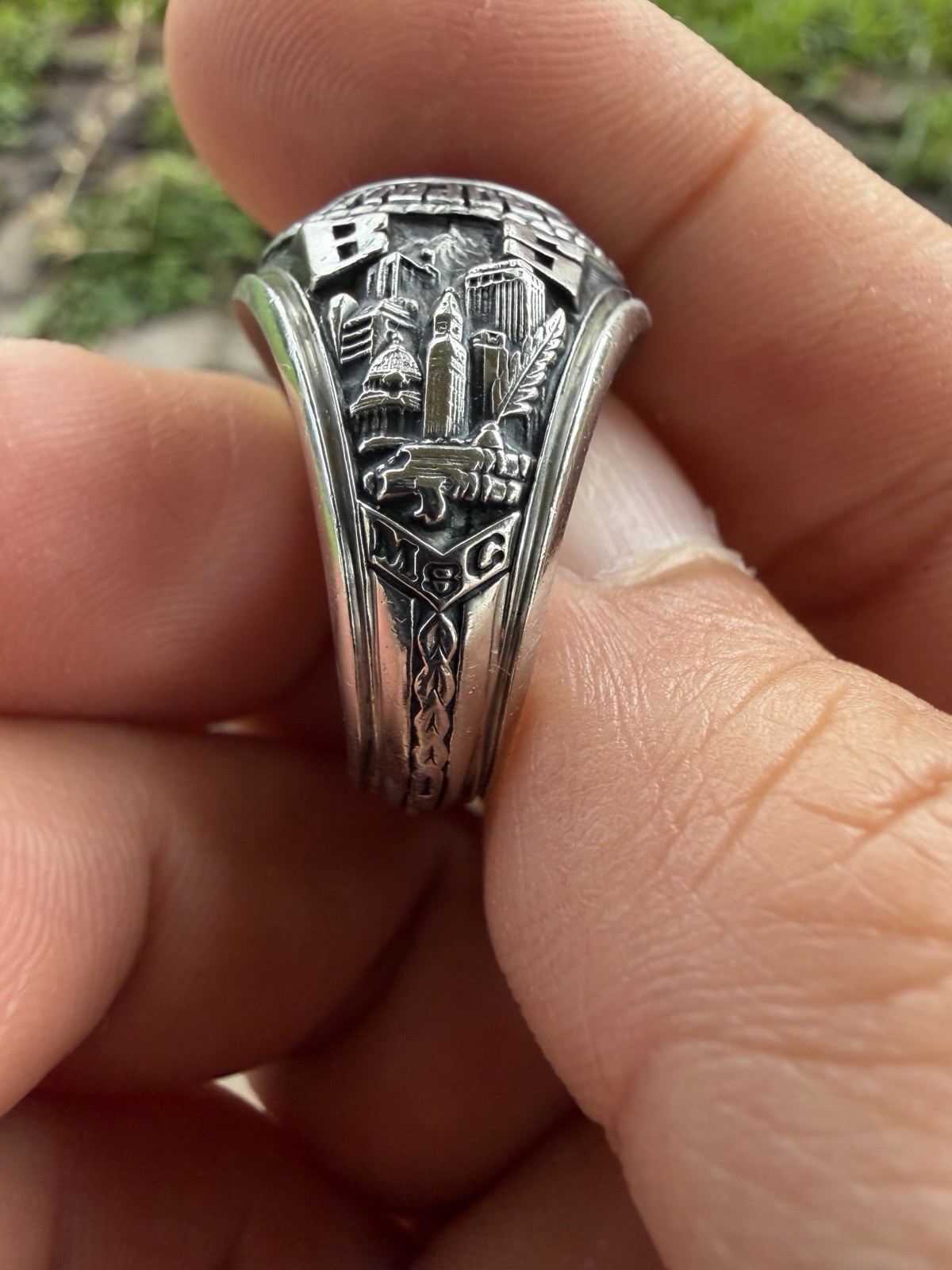 Metropolitan State College Class Ring