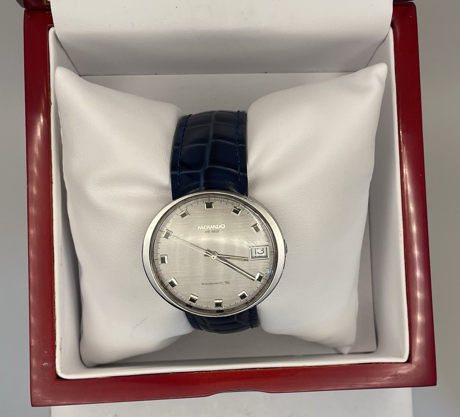 Rare Movado Kingmatic S HS 360