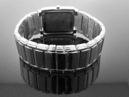 Mens KM King Master 40 Diamond 38mm/32mm Stainless steel watch white/silver face