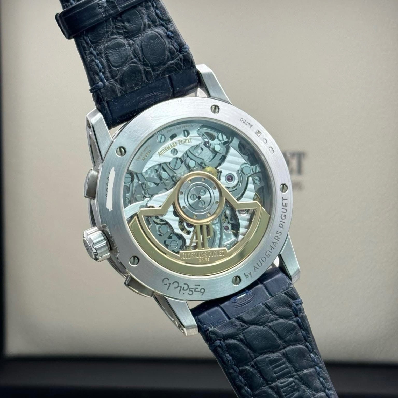Audemars Piguet Code 11.59 Selfwinding Chrono 41mm 26393BCOOA002KB02 Black Dial
