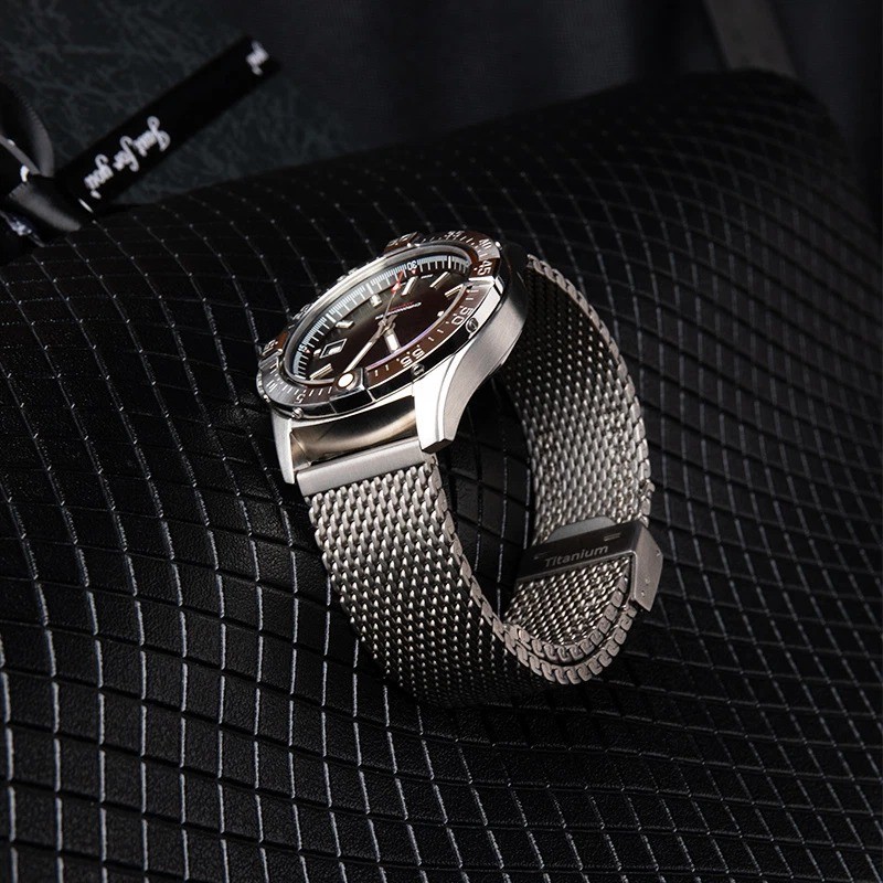 18 19 20 21 22mm SS Milanese Watch Band Bracelet Fits Omega IWC Breitling Tudor
