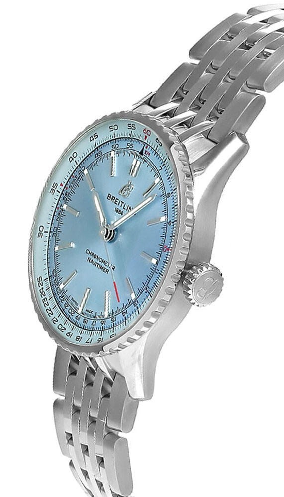 BREITLING Navitimer AUTO 41MM SS Blue Dial Men’s Watch A17329171C1A1