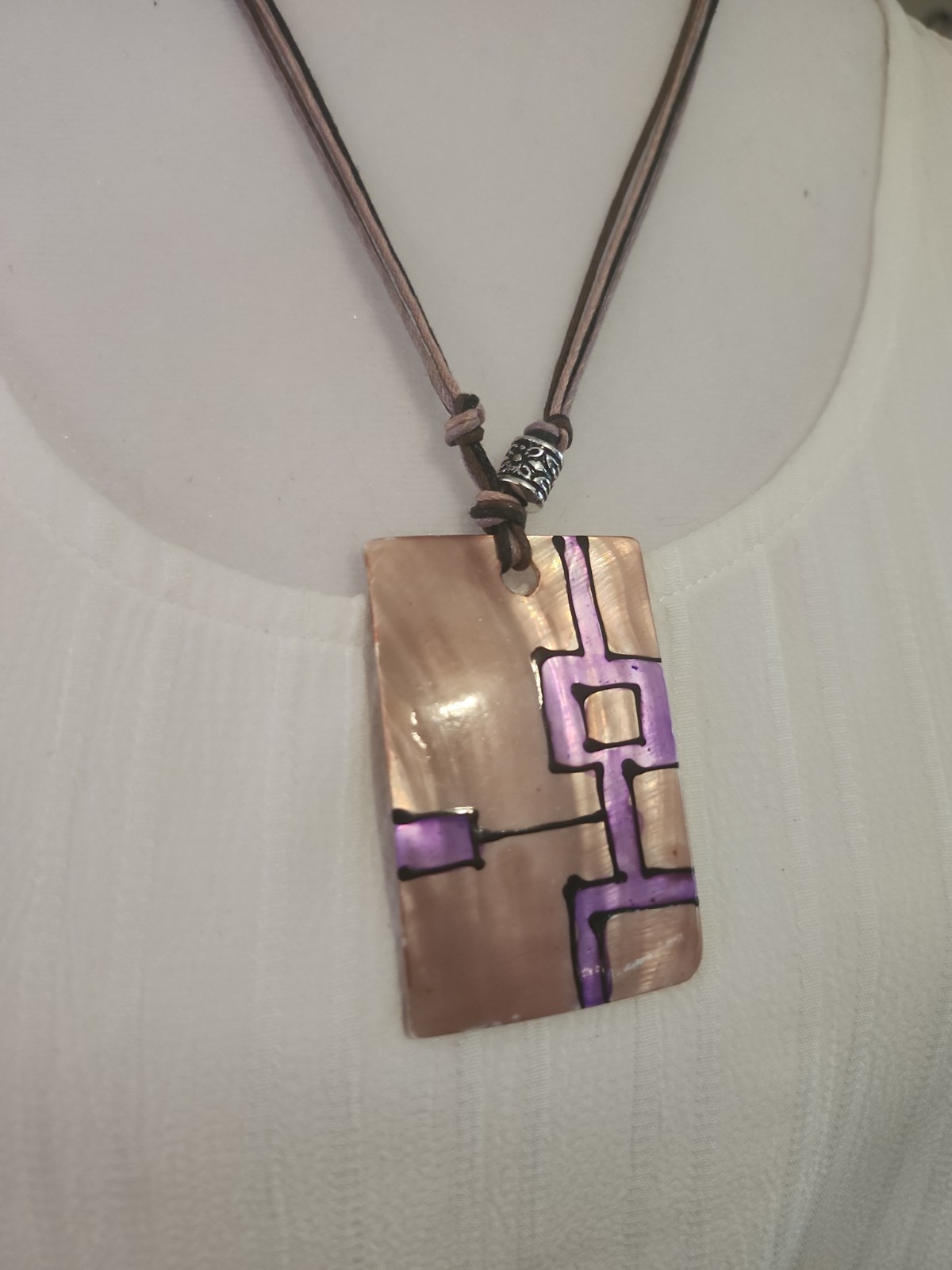 Pastel Wood Jewelry Sets Necklace Bracelet Earrings Mixed Lot of 7 Pieces