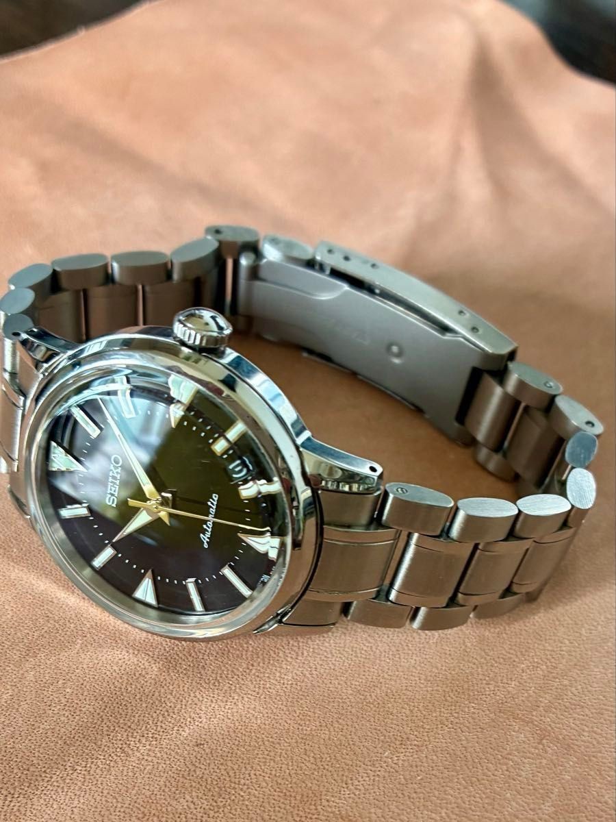 SEIKO SBEN001 SJE085JC Alpinist Automatic 6L35 Vintage Style Mens Watch Japan