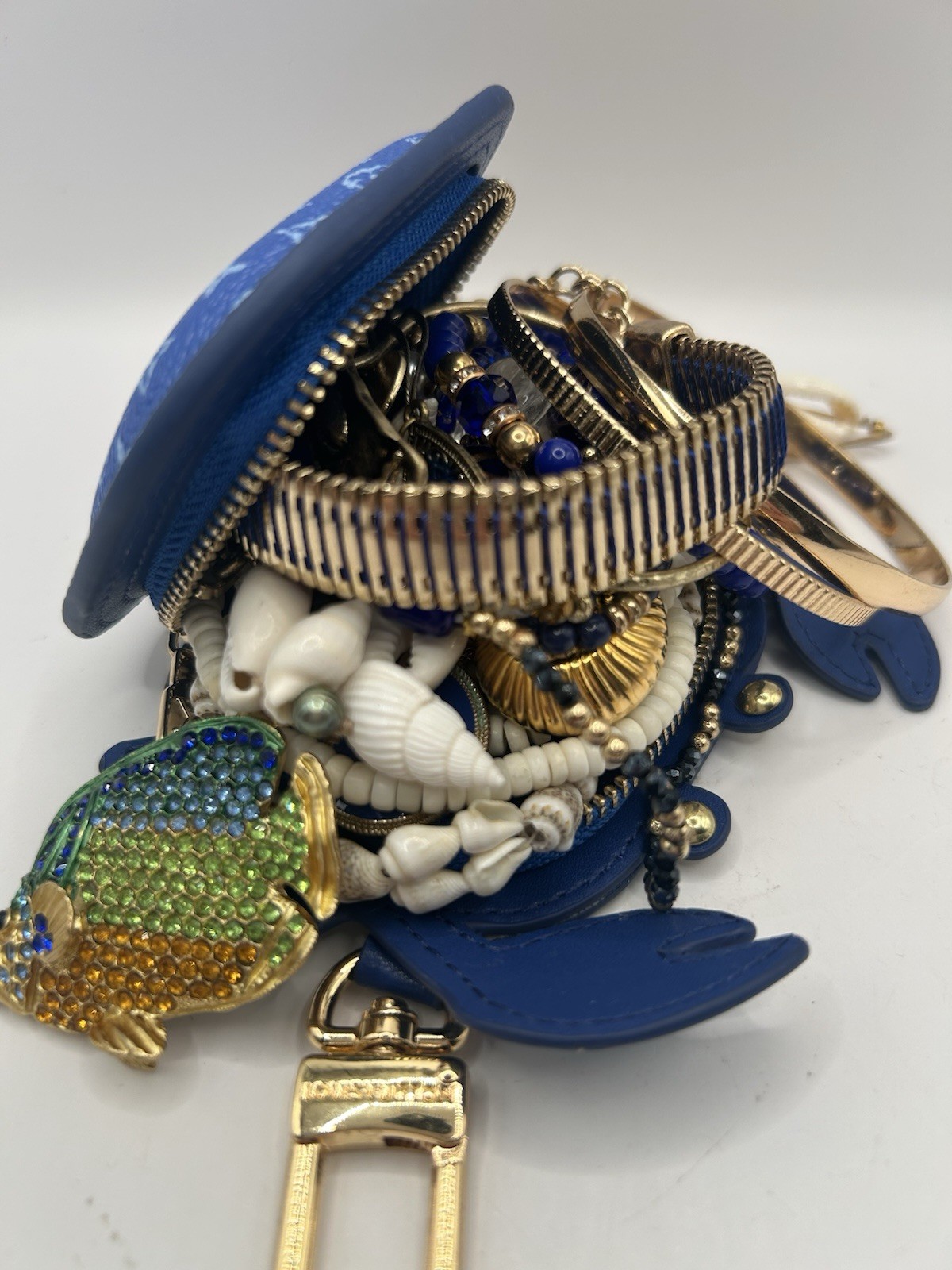 mystery jewelry jar “Biue Crab”