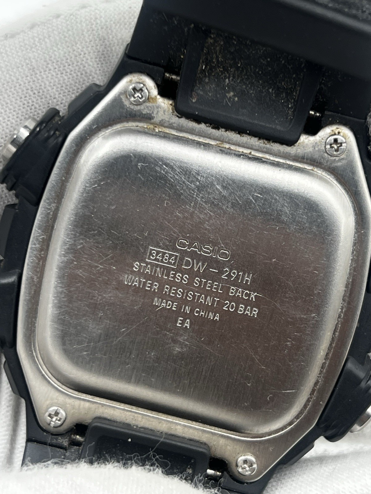 Casio Digital DW-291H-1AV Watch