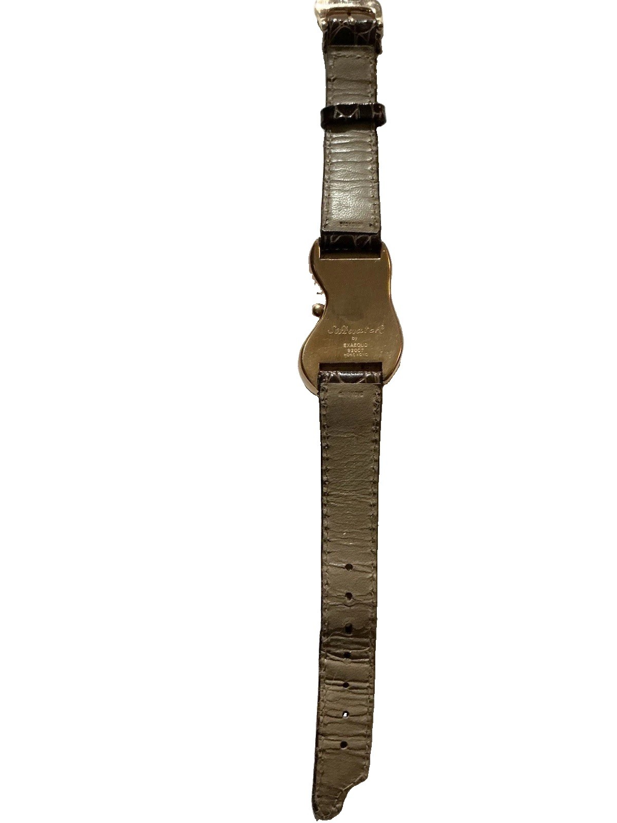 Exaequo Softwatch Rose Gold-Plated Roman Dial Original Box and Strap