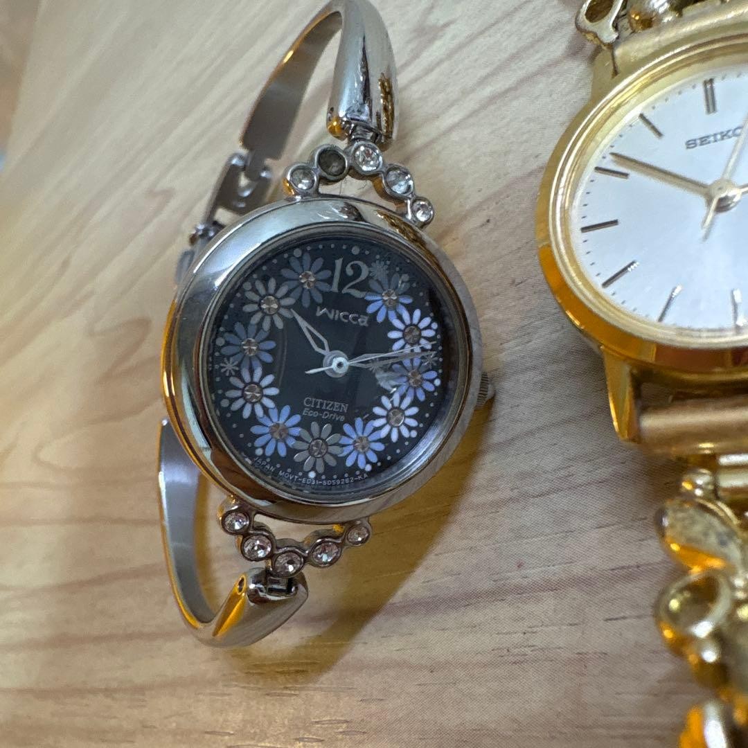 a1 Citizen E031 Floral Dial Watch SEIKO Belmond