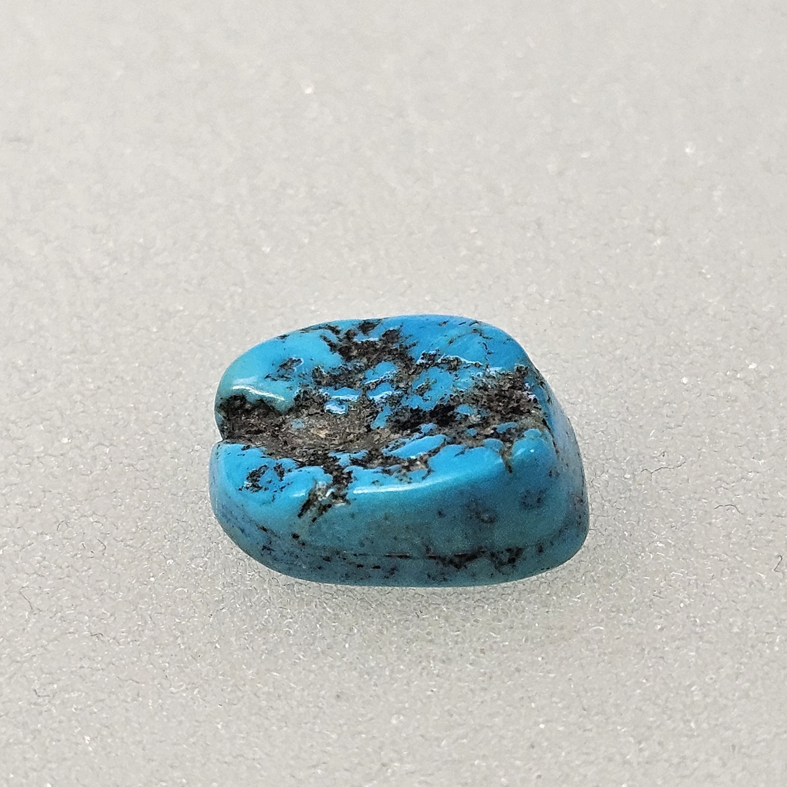 Estate 6.8 Carat Freeform Turquoise Nugget Cabochon Seafoam Unbacked Navada TQ