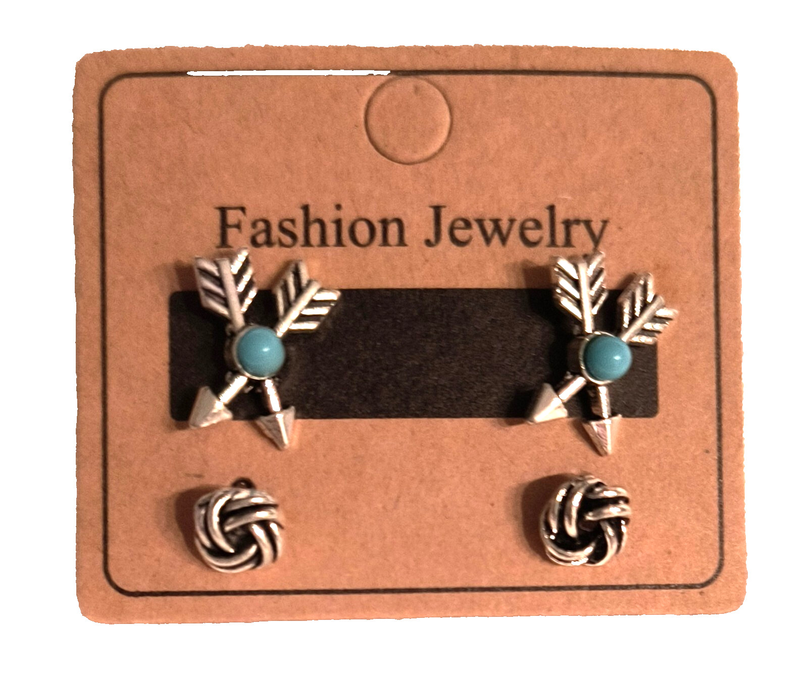 New Fashion Jewelry 2 Pr Girls/Women’s Petite Stud Earrings Imitation Turquoise