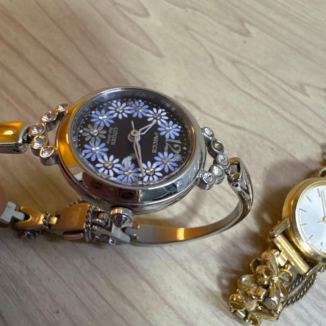 a1 Citizen E031 Floral Dial Watch SEIKO Belmond